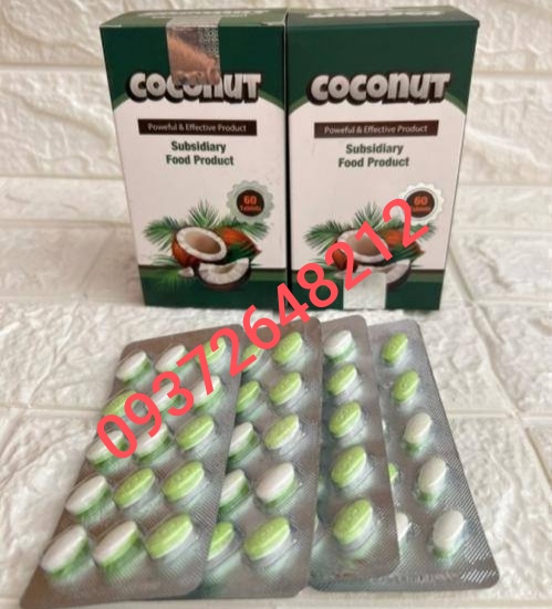 قرص کوکونات اصلی بمب افزایِِش وزن