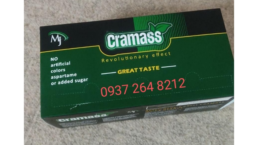 پودر چٰاقی و اِشتهاآوَر کرامس تضمینی کلِ انداٰم اورجینال