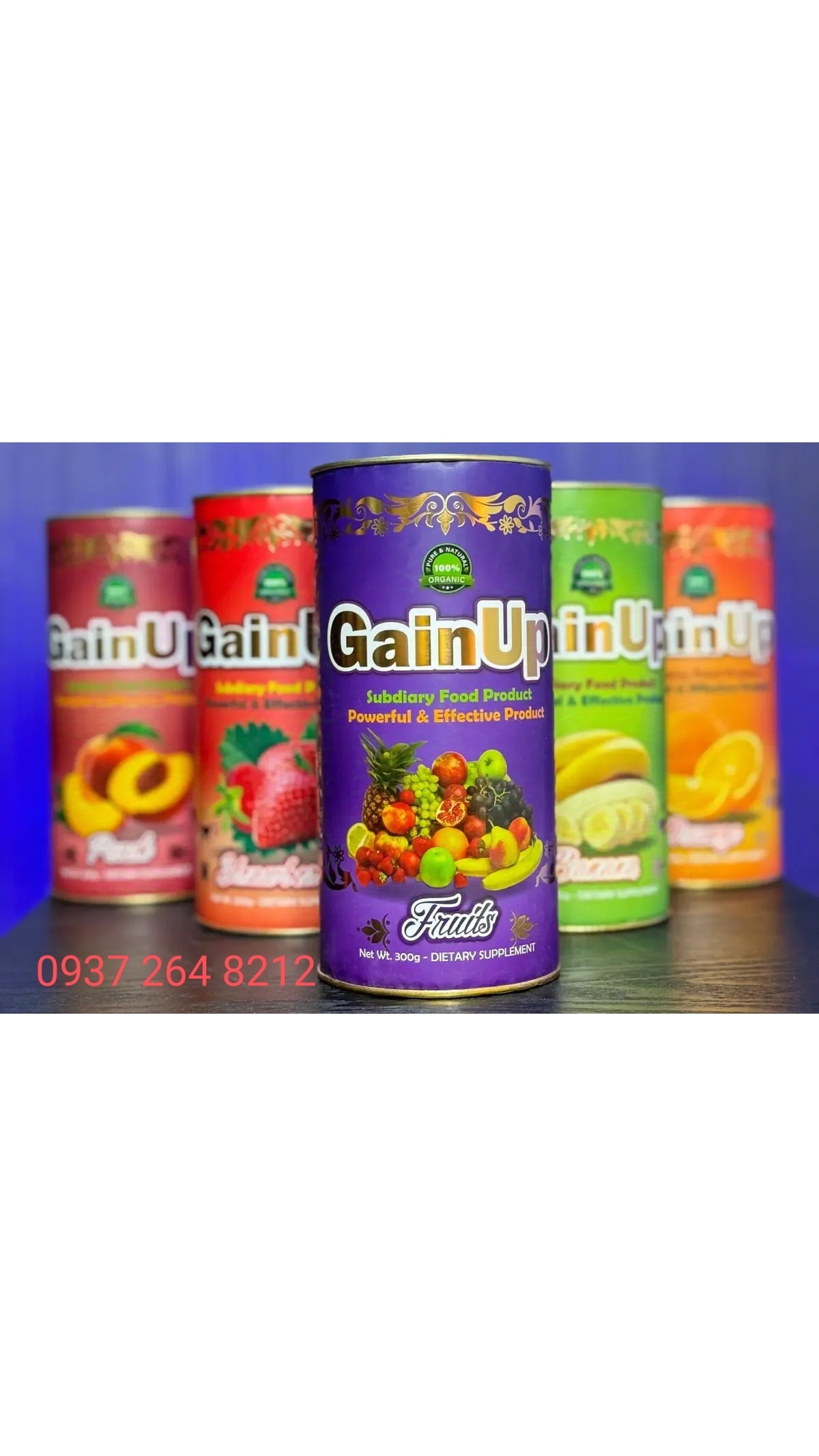 پودر چاقی و اشتهاآوَر ginuuٖp گین آپ اصلی تضمینی