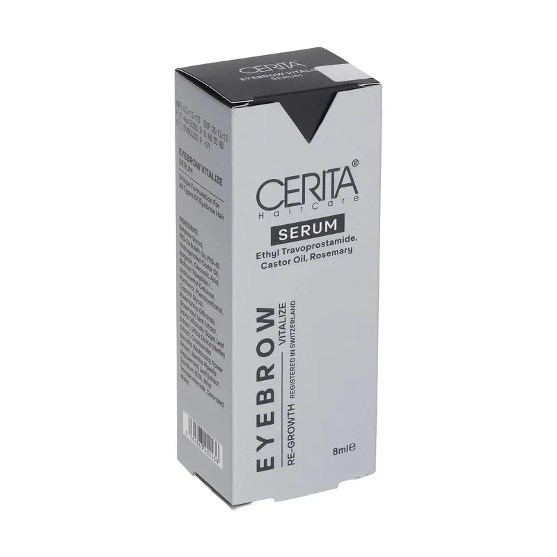 سرم ابرو سریتا ضد ریزش و تقویت ابرو و مژه اورجینال
