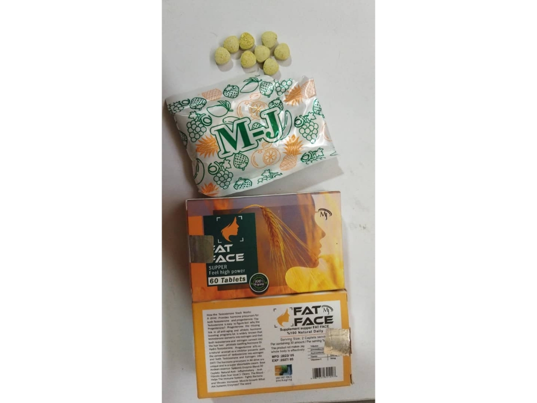 قرص چاقی صورت و گونه جوانه گندم اورجینال