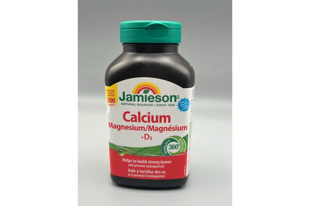 کپسول جیمیسون کلسیم ، منیزیم ، ویتامین D3 تقویت استخوان دندان و عضلات اورجینال500 عددی