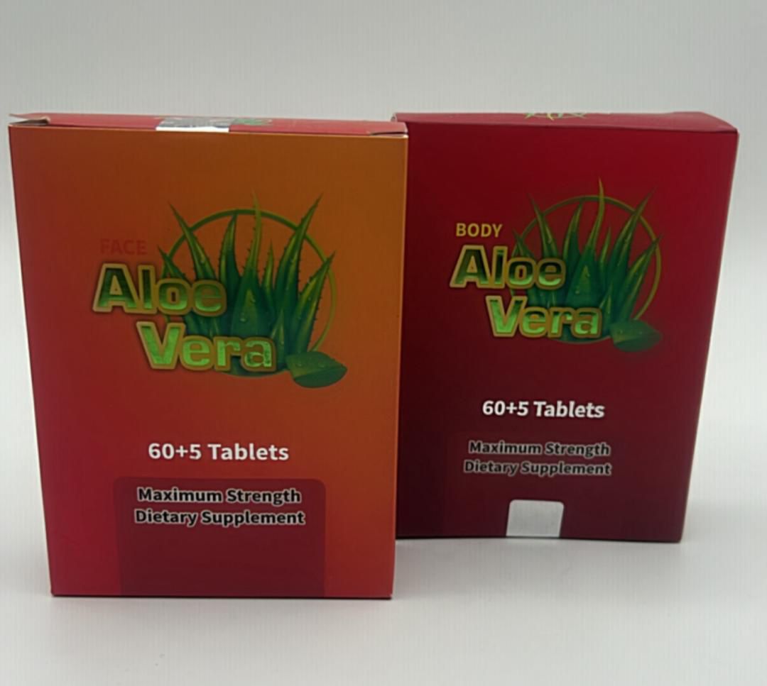 قرص چاقی تمام بدن آلوورا 65عددی