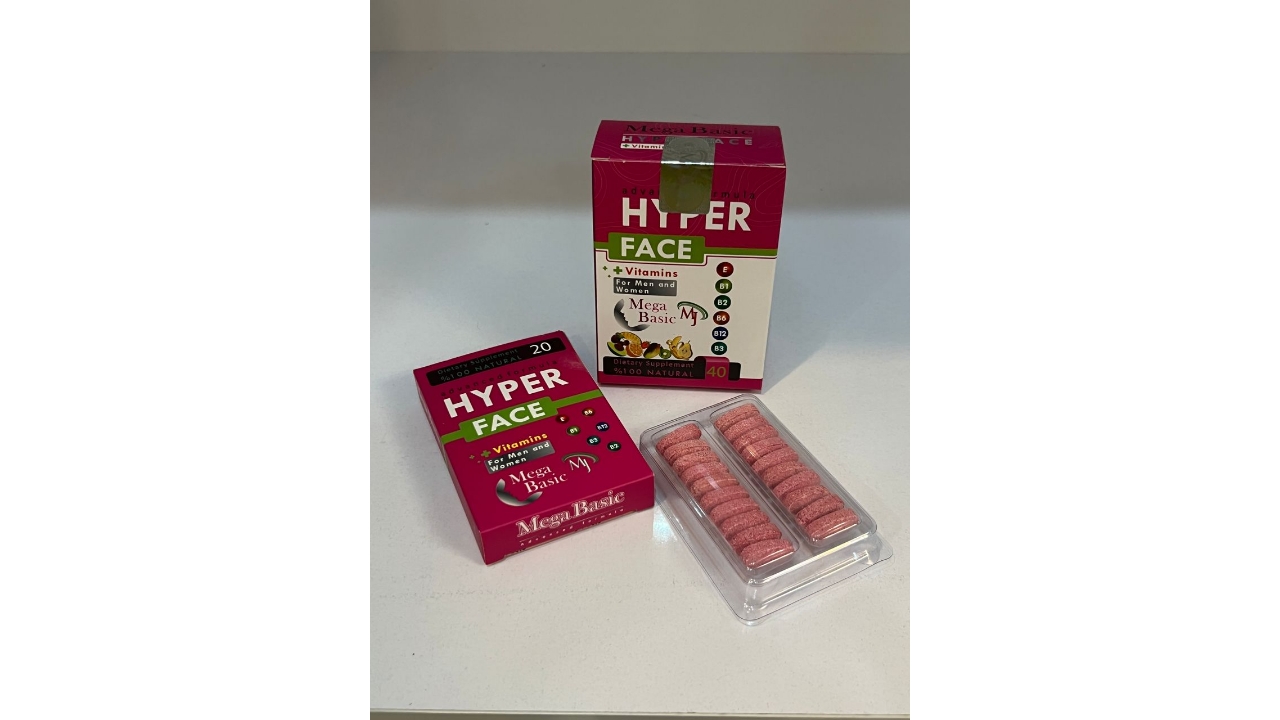 مگا بیسیک صورت و گونه اورجینال