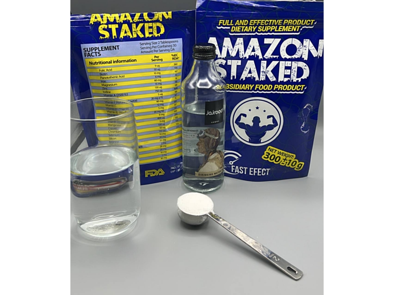 پودر افزایش وزن و اشتها آور آمازون استیکد(ویتامیه، اشتهاآور)
