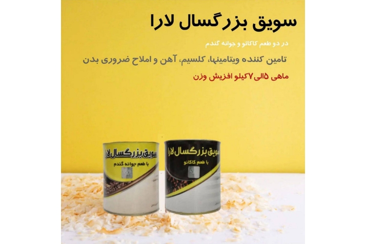 سویق افزایش وزن بزرگسالان