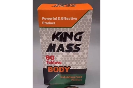 قرص چاقی کینگ مسkingmass (۹۰عددی)