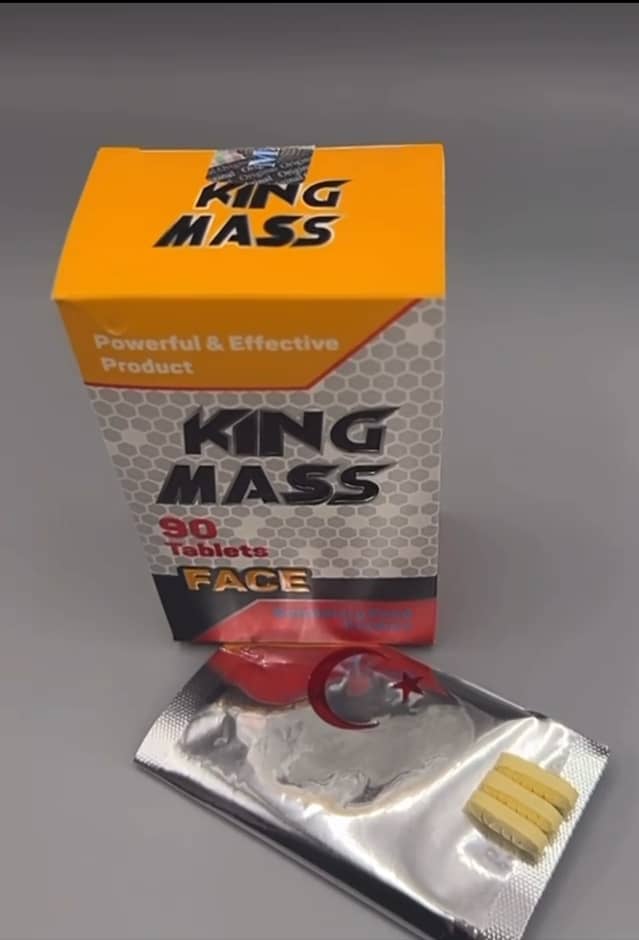 قرص چاقی صورت کینگ مسkingmass