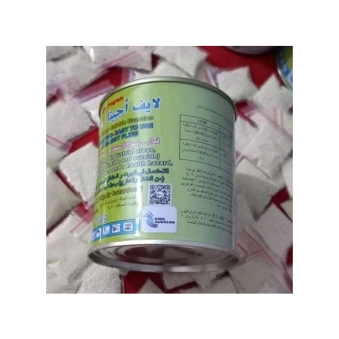 پودر شپش قوطی