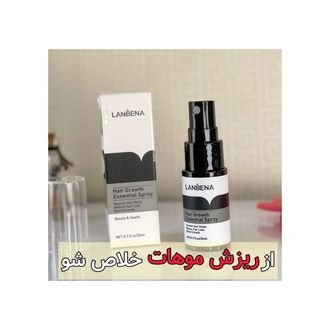 محلول ضد ریزش و رشد مو