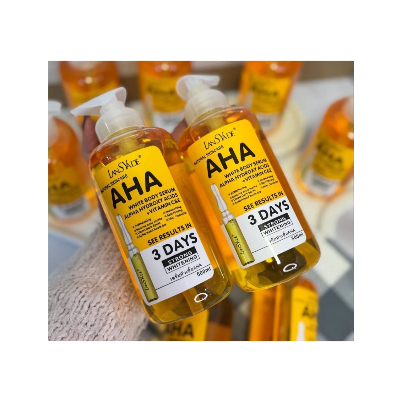 سرم آ اچ آ AHA اورجینال