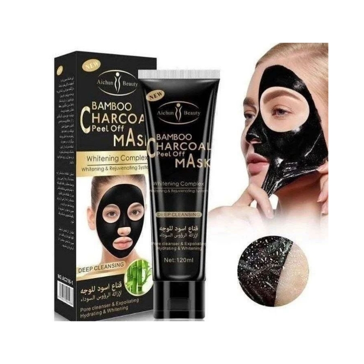 ماسک لایه بردار زغال اورجینال