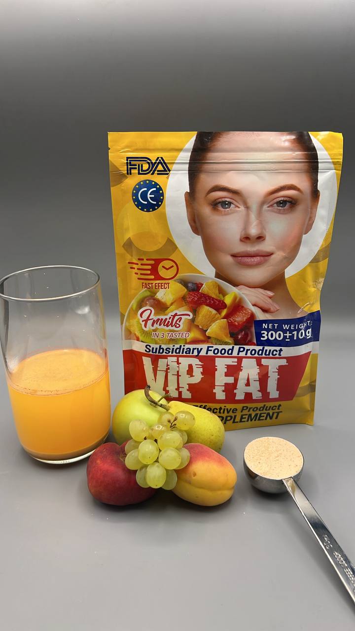 مکمل حجم دهنده اندام وی آی پی فت اورجینال