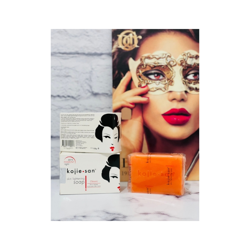 صابون ضد جوش کوچی سان اصلی تضمینی (ضد لک و جوش ، سفید کننده)