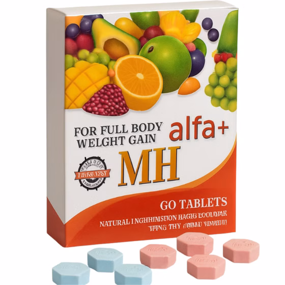 آلفا پلاس mh اشتها آور و حجم دهنده اندام